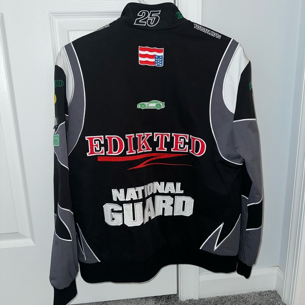 Edikted Rally Patch Jacket - Picture 4 of 6